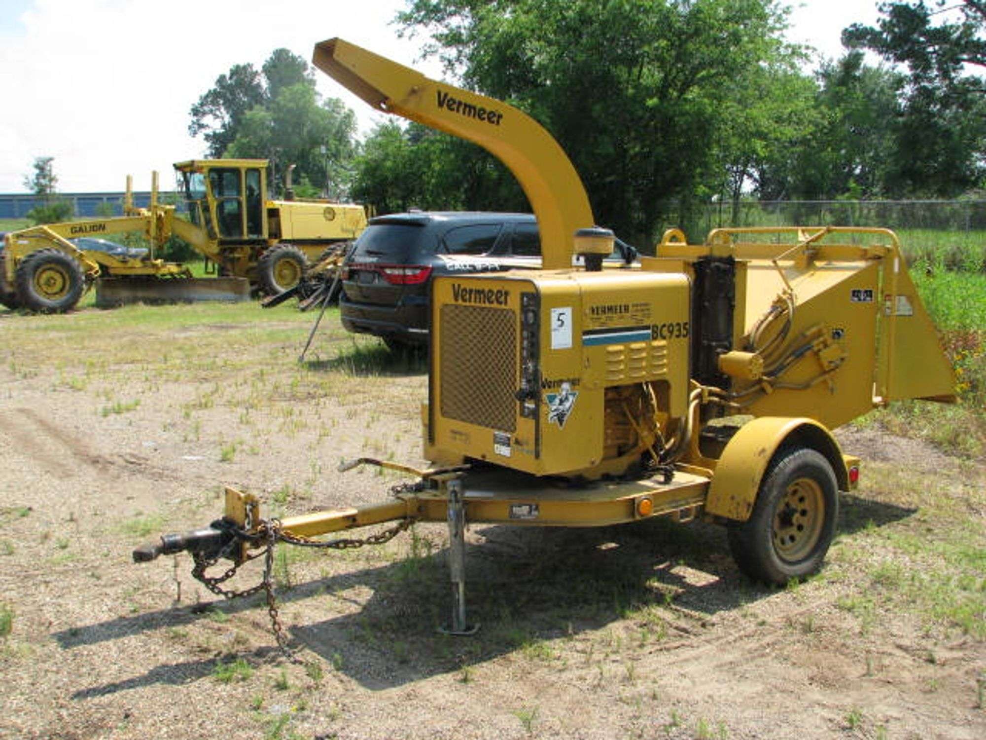 VERMEER BC935 WOOD CHIPPER - Auctioneer Express