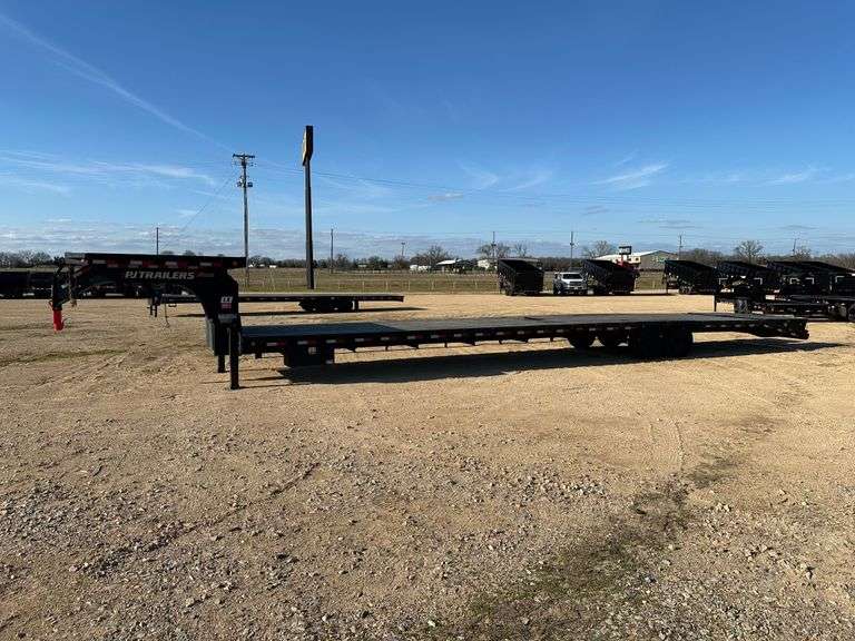 2024 PJ 3F492 GOOSENECK TRAILER - VIN: 4P53F492XR1403410