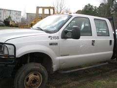 FORD F-350 4x4 TRUCK - VIN: 1FDWW37PX4EA42158
