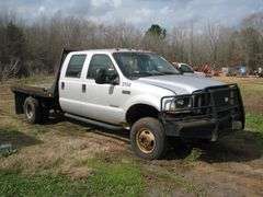 FORD F-350 4x4 TRUCK - VIN: 1FDWW37PX4EA42158