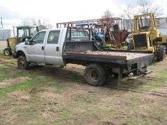 FORD F-350 4x4 TRUCK - VIN: 1FDWW37PX4EA42158