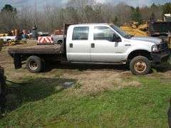 FORD F-350 4x4 TRUCK - VIN: 1FDWW37PX4EA42158