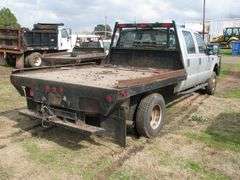 FORD F-350 4x4 TRUCK - VIN: 1FDWW37PX4EA42158