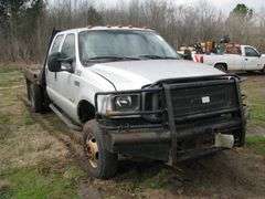 FORD F-350 4x4 TRUCK - VIN: 1FDWW37PX4EA42158