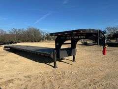 2024 PJ 3F492 GOOSENECK TRAILER - VIN: 4P53F492XR1403410