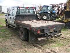 FORD F-350 4x4 TRUCK - VIN: 1FDWW37PX4EA42158