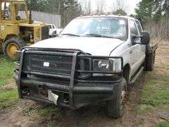 FORD F-350 4x4 TRUCK - VIN: 1FDWW37PX4EA42158