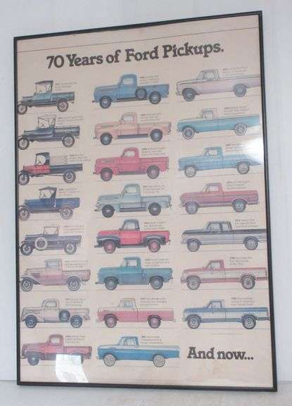 Camioneta Ford Póster - México