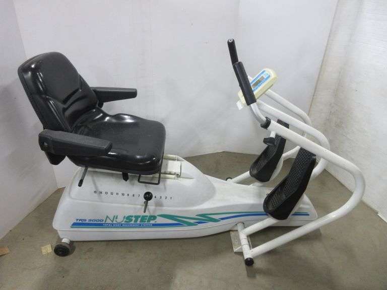 NuStep TRS 3000 Recumbent Stepper Albrecht Auction Service