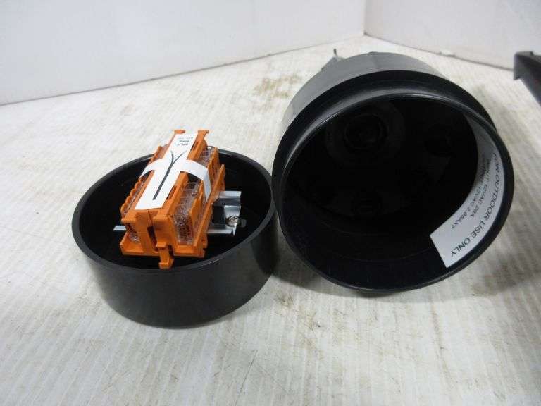 (2) Wiring Hubs for Outdoor Landscape Lighting Albrecht Auction Service