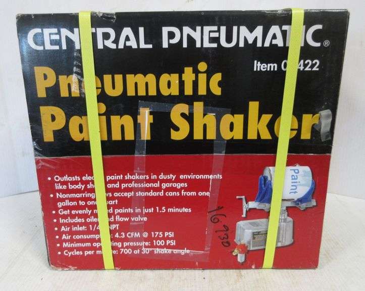 Central Pneumatic Paint Shaker Albrecht Auction Service