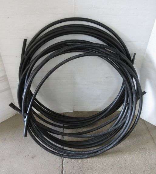 3/4" Crestline Plastic Water Line Albrecht Auction Service