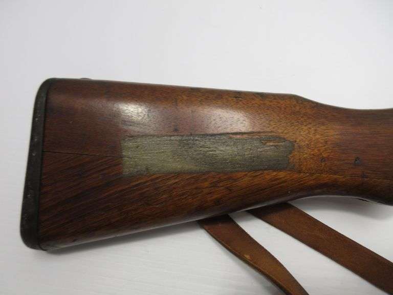 Arisaka Japanese Military Rifle with Intact Chrysanthemum Seal, Brought