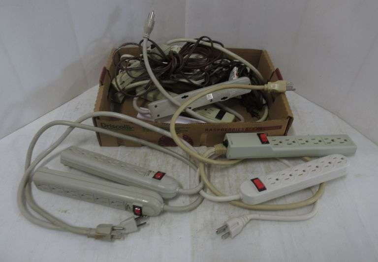 Extension Cords, and Power Strips Albrecht Auction Service