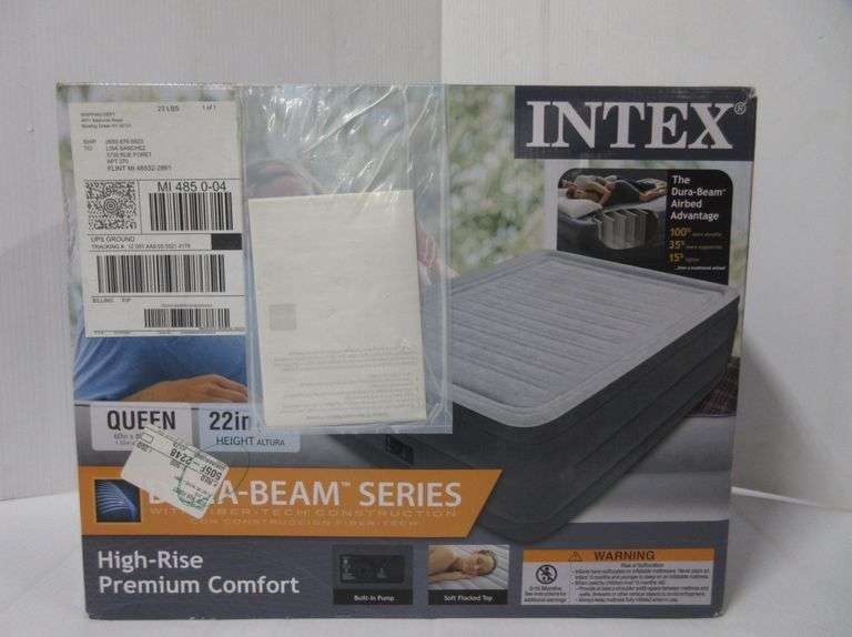 Intex Dura Beam Airbed Advantage Albrecht Auction Service