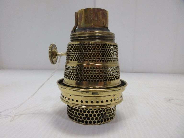 Aladdin Oil Lamp Burner Albrecht Auction Service