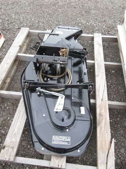 50" Sears Craftsman Mower Deck, Model No. 917.253661 - Albrecht Auction ...