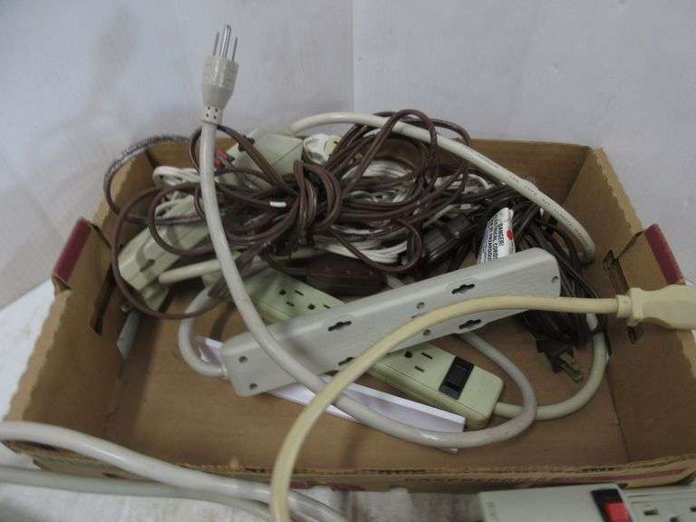 Extension Cords, and Power Strips Albrecht Auction Service