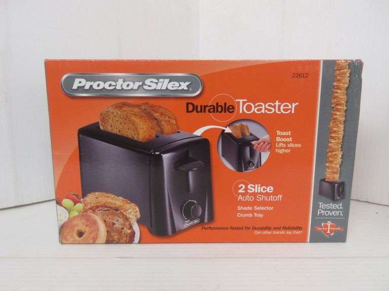 Proctor Silex TwoSlice Durable Toaster Albrecht Auction Service