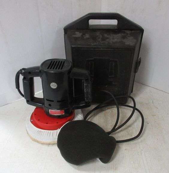 Craftsman Car Buffer with Case and Pad Albrecht Auction Service