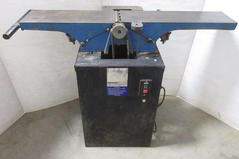 6" Wood Jointer Builder Albrecht Auction Service