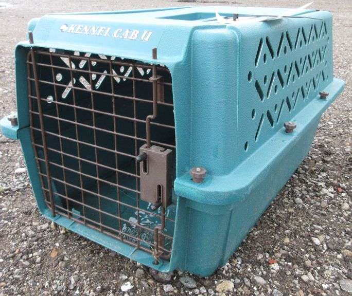 Kennel Cab 11 Pet Carrier Albrecht Auction Service