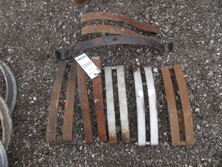 Ford Model A Bumper Pieces Albrecht Auction Service