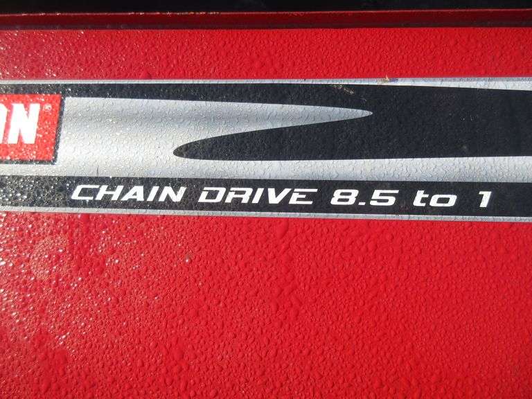 Craftsman Chain Drive Lawn Sweeper, 42" Working Width Albrecht