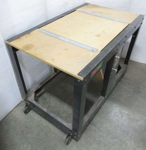 Craftsman Rotary Tool Bench, Holdes Three Seperate Power Tools, Just