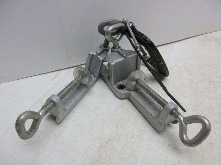 Wooden Dowel Clamp, and (2) Misc. Wood Clamps Albrecht Auction Service