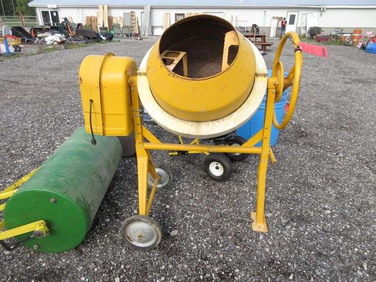Clark Electric Cement Mixer Albrecht Auction Service