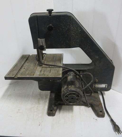 Craftsman 10" Band Saw Albrecht Auction Service
