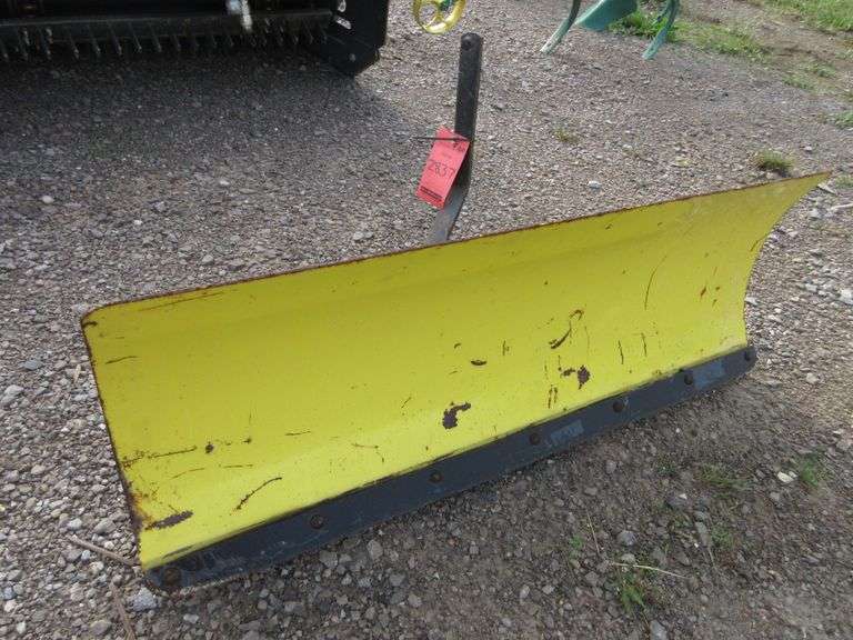42" John Deere Plow Blade with Bracket Albrecht Auction Service
