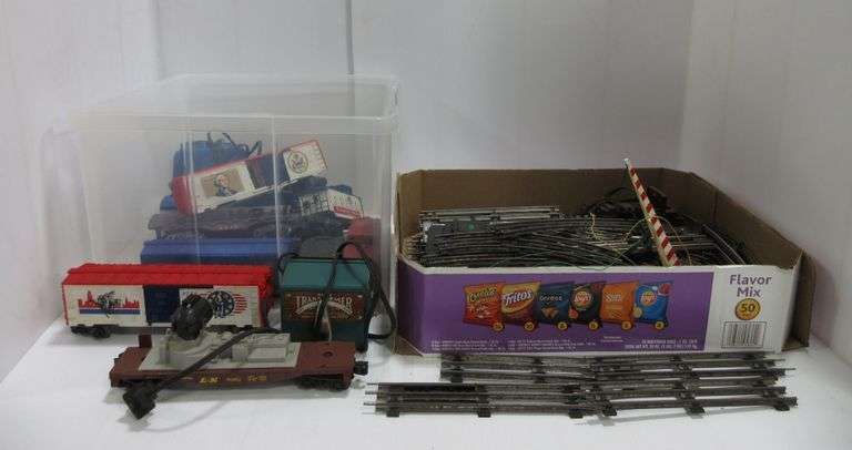 antique marx train set