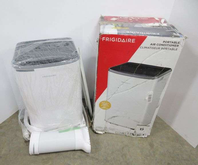 Frigidaire Portable Air Conditioner, 8,000 BTU Albrecht Auction Service