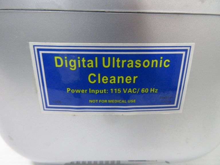 Chicago Electric Ultrasonic Cleaner Albrecht Auction Service