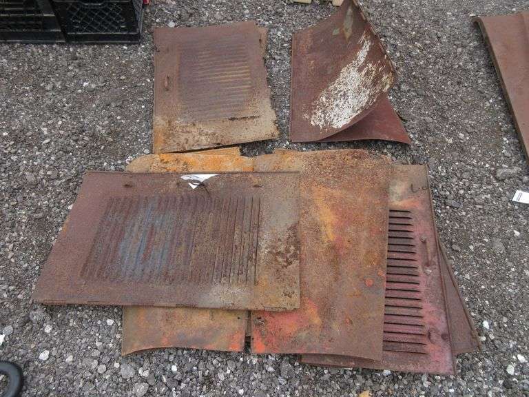 Ford Model A Hood Panels Albrecht Auction Service
