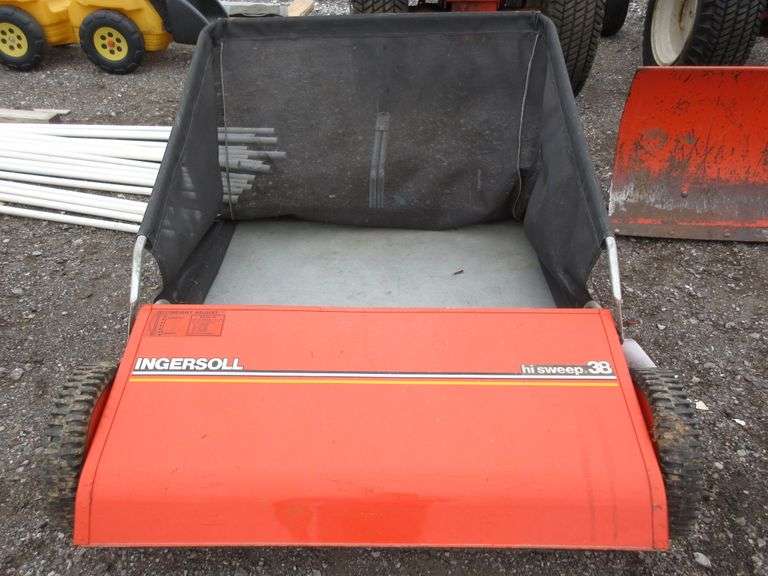 Case Ingersoll Lawn Sweeper, Model No. 90 Albrecht Auction Service