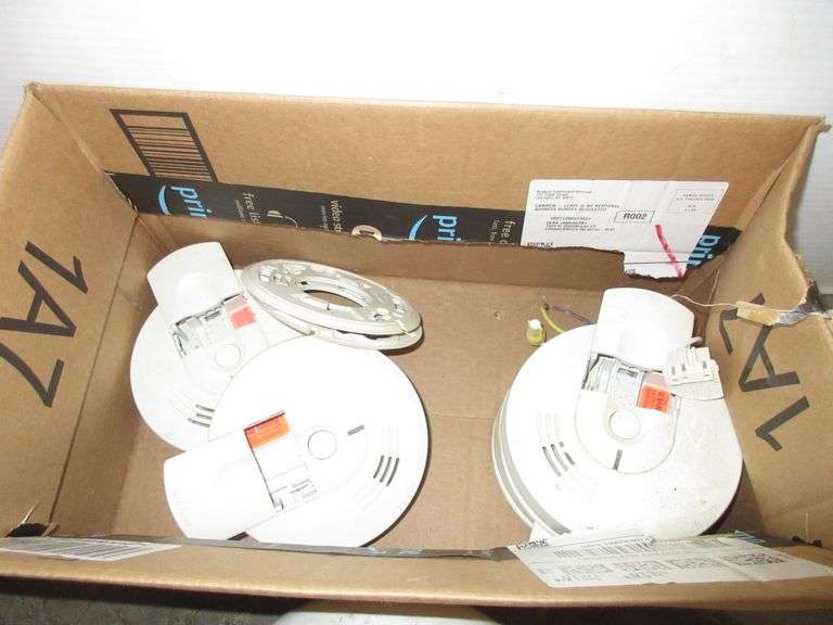 PVC Fittings, Electrical Boxes, Smoke Detector, and More Albrecht Auction Service