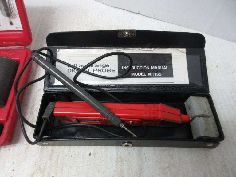 Matco Wheel Lock Removal Kit, and Blue Point Meter Albrecht Auction