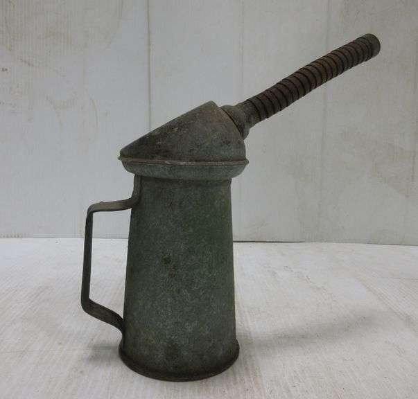 Antique Oil Funnel Albrecht Auction Service