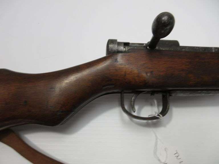 Arisaka Japanese Military Rifle with Intact Chrysanthemum Seal, Brought