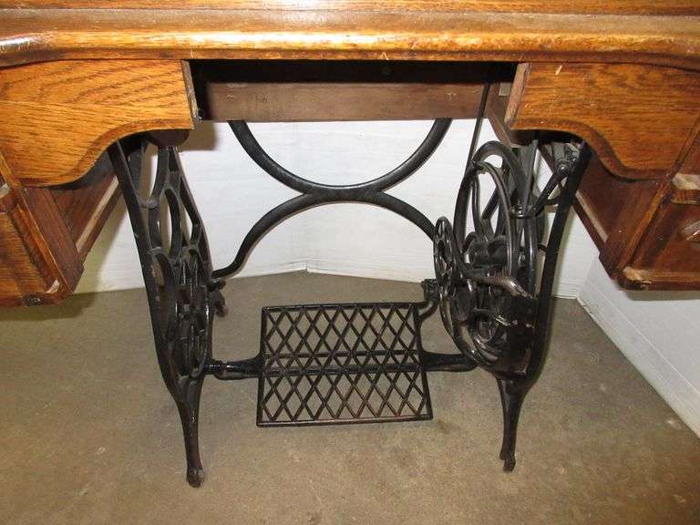 Janome Treadle Sewing Machine Albrecht Auction Service