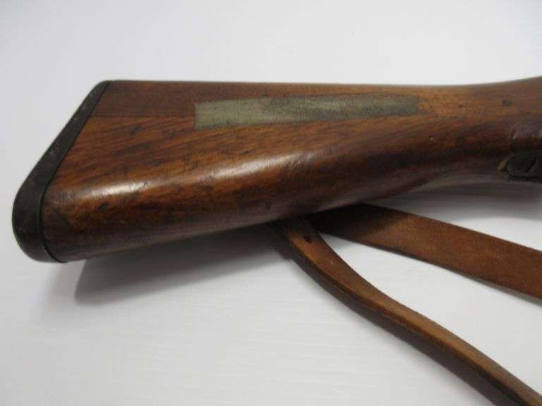 Arisaka Japanese Military Rifle with Intact Chrysanthemum Seal, Brought