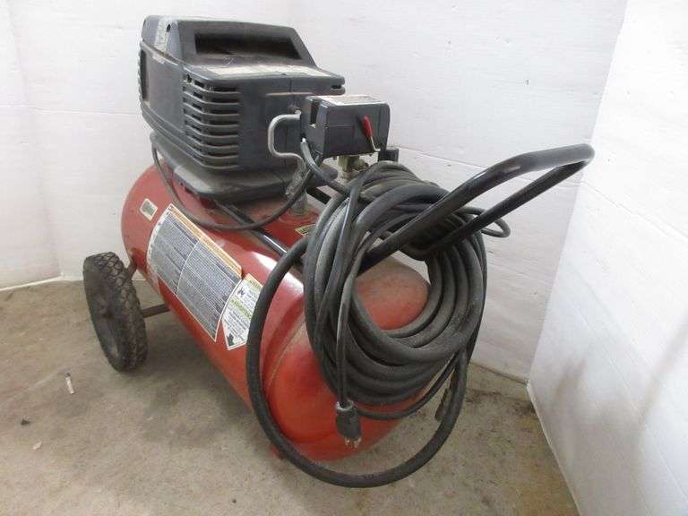 Craftsman 2 HP 12Gallon Air Compressor Albrecht Auction Service