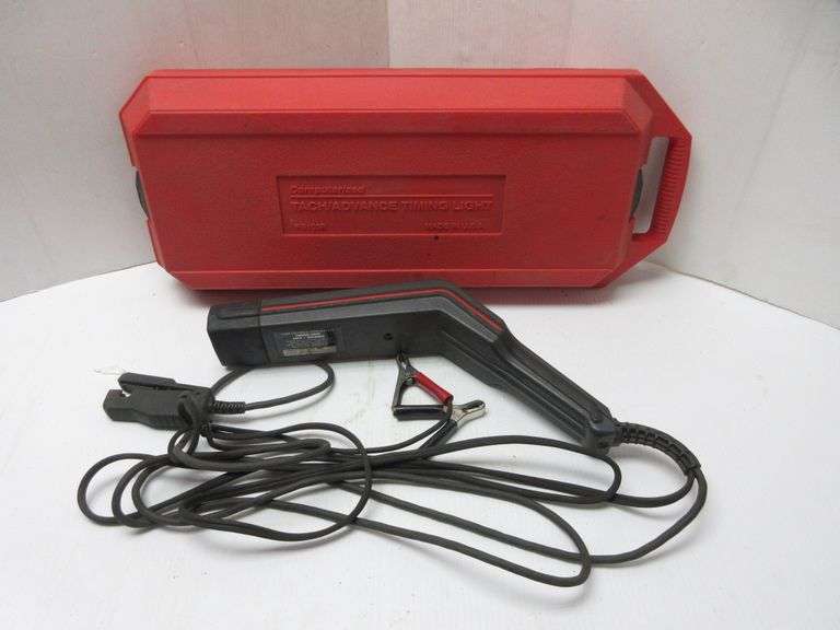 SnapOn Tachometer/Advance Timing Light Albrecht Auction Service