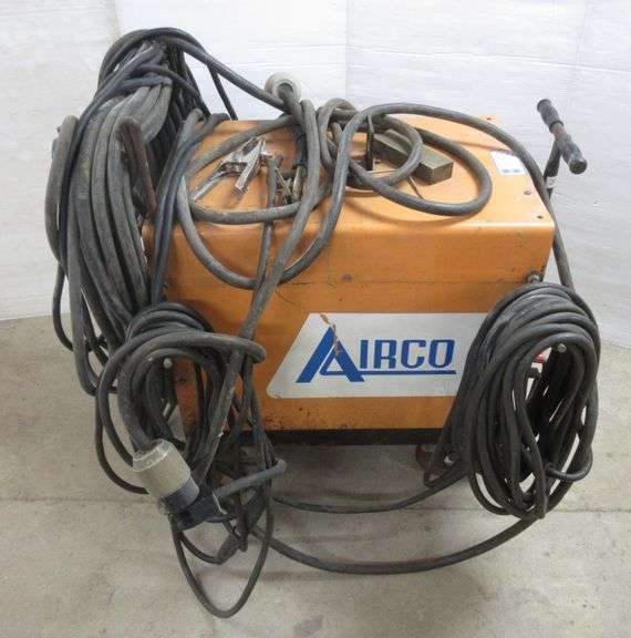 Airco 250 AMP, Bumblebee Arc Welder with Extra Long Leads and Heavy