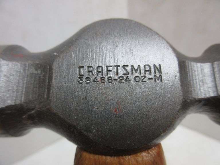Craftsman 24 oz. Ball Peen Hammer Albrecht Auction Service