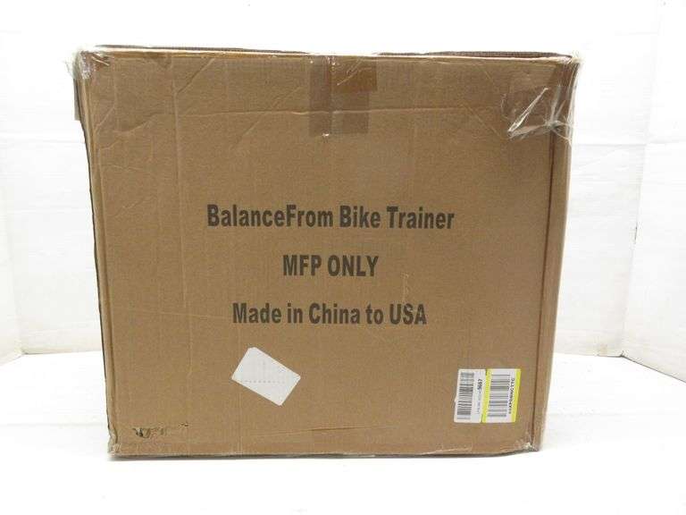 BalanceFrom Bike Trainer Albrecht Auction Service