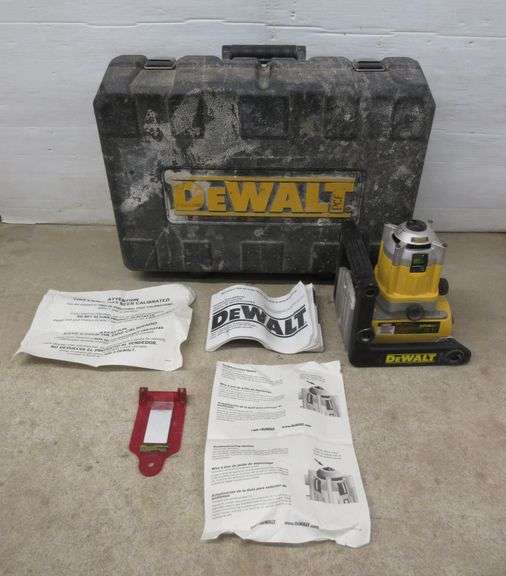 DeWALT DW071 Heavy Duty Rotary Laser Albrecht Auction Service